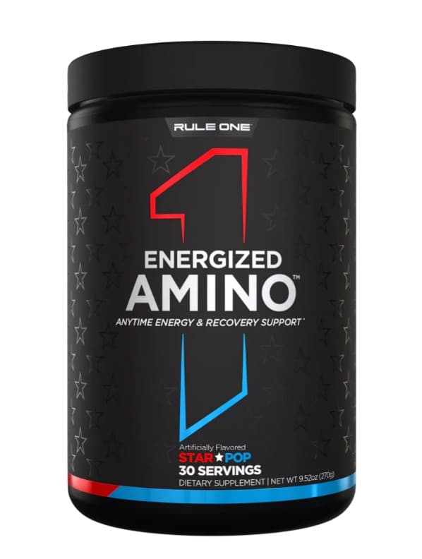 Rule One - Energized Amino, Star Pop - 270g