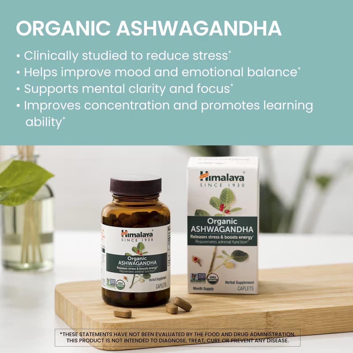 Himalaya - Ashwagandha - 60 Tabs