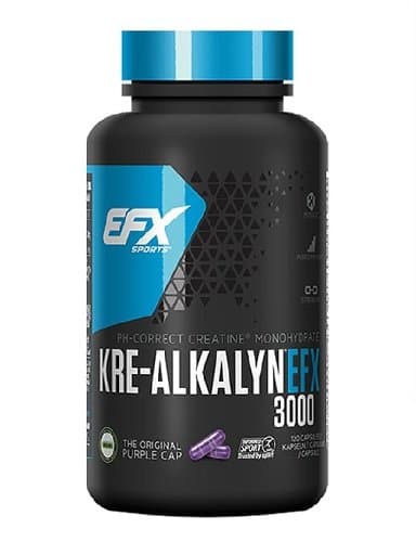EFX - Kre-Alkalyn 3000 - 120 kapselia, 100 kapselia – EFX