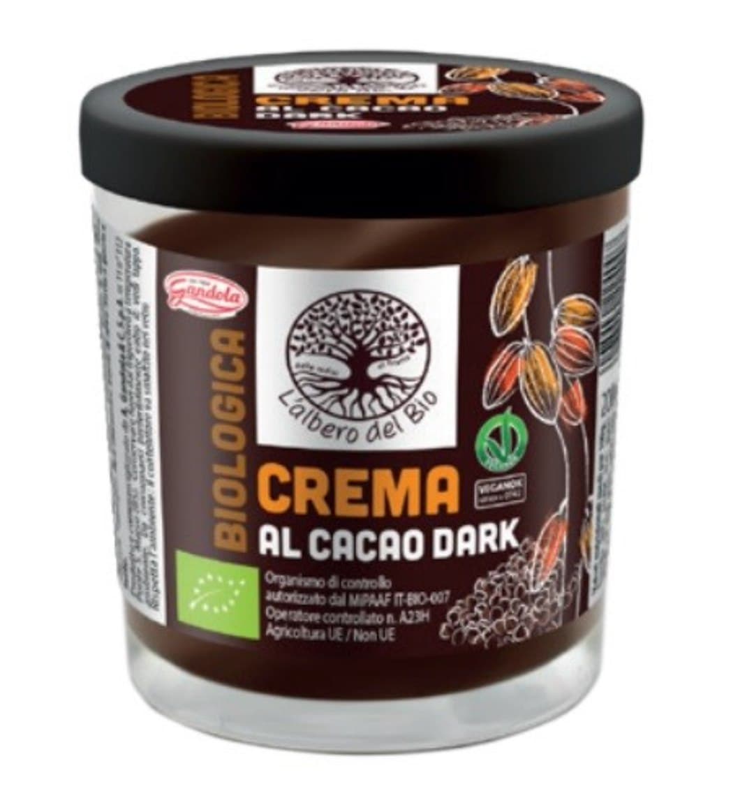 Gandola - Organic Dark Chocolate Cream - 200g