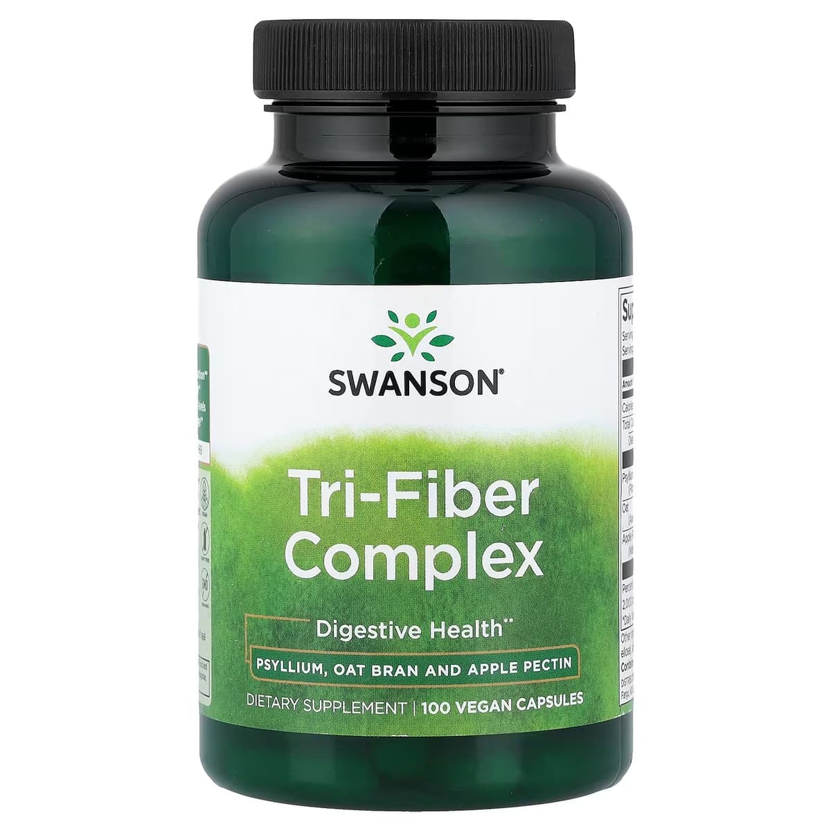 Swanson - Tri-Fiber Complex - 100 Caps