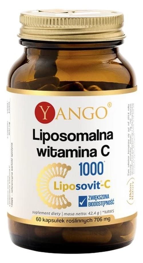Yango - Liposomal Vitamin C - 60 Caps