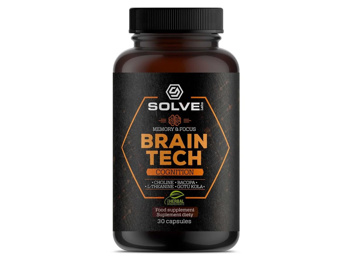 SOLVE Labs - Brain Tech - Kognitiv Støtte – SOLVE Labs emballage