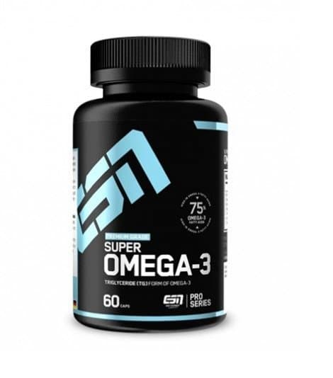 ESN (Elite Sports Nutrition) - Omega-3 - 60 kapsler – ESN (Elite Sports Nutrition)