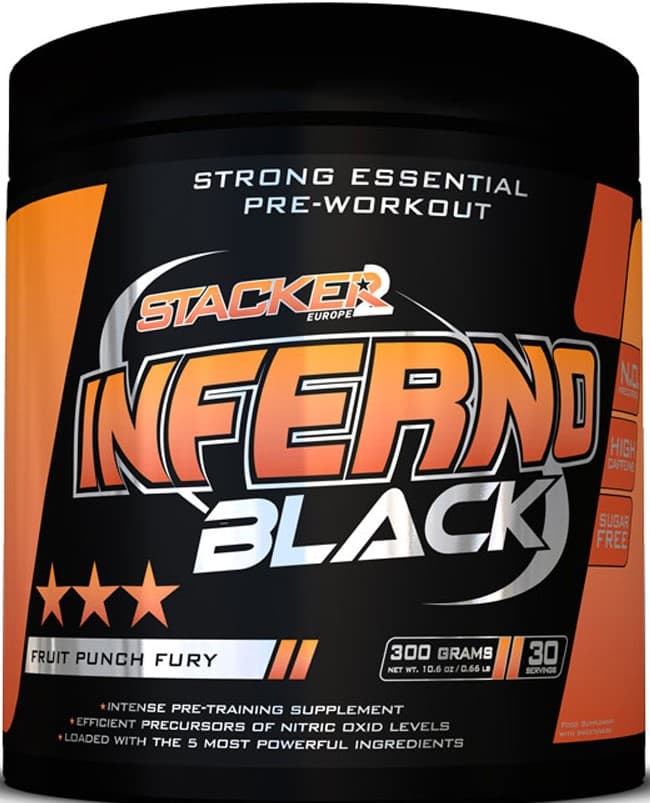 Stacker2 - Inferno Black - 300g – Stacker2 förpackning