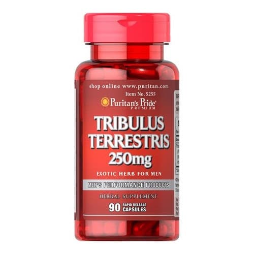 Puritan's Pride - Tribulus Terrestris - 90 Caps