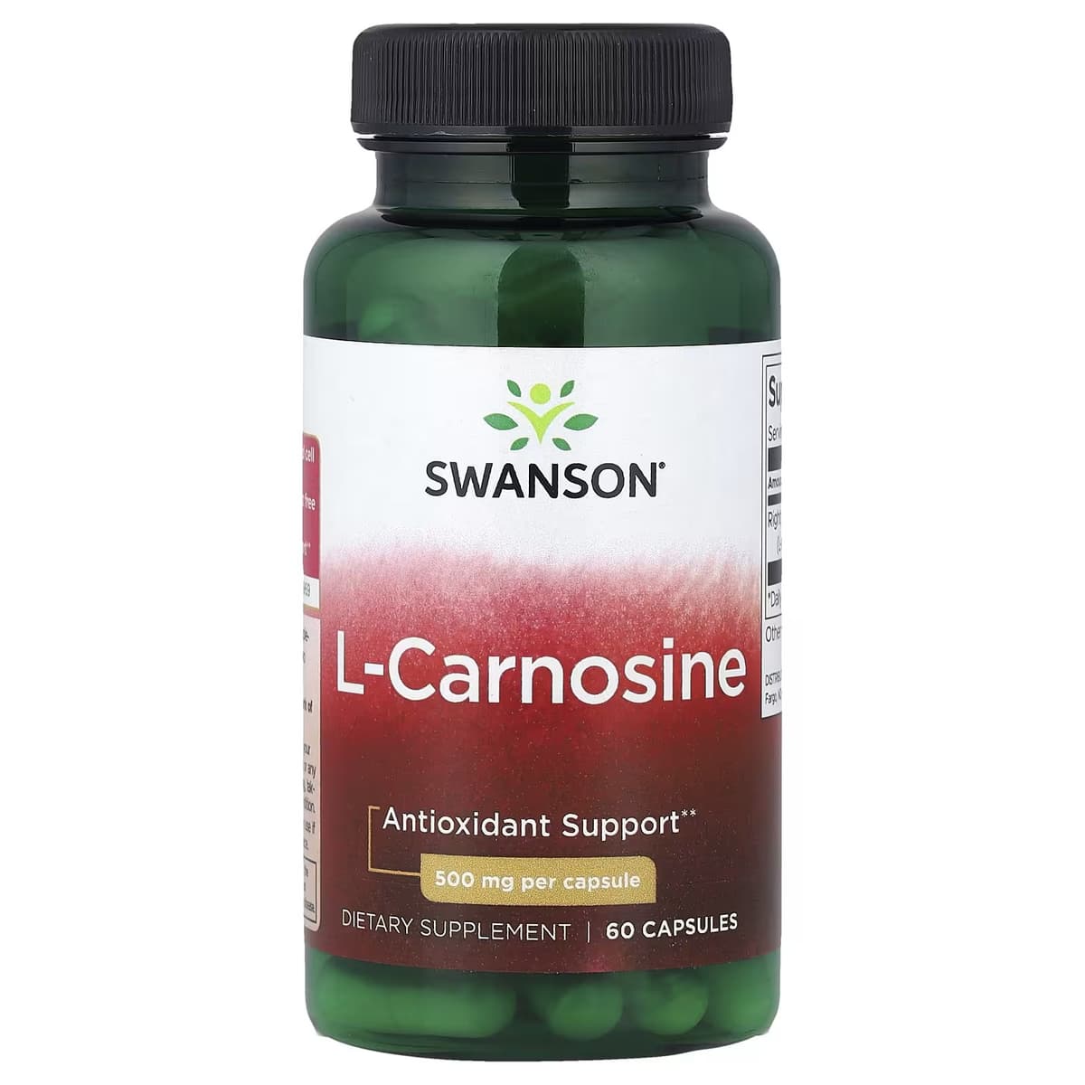 Swanson - L-Carnosine - 60 Caps