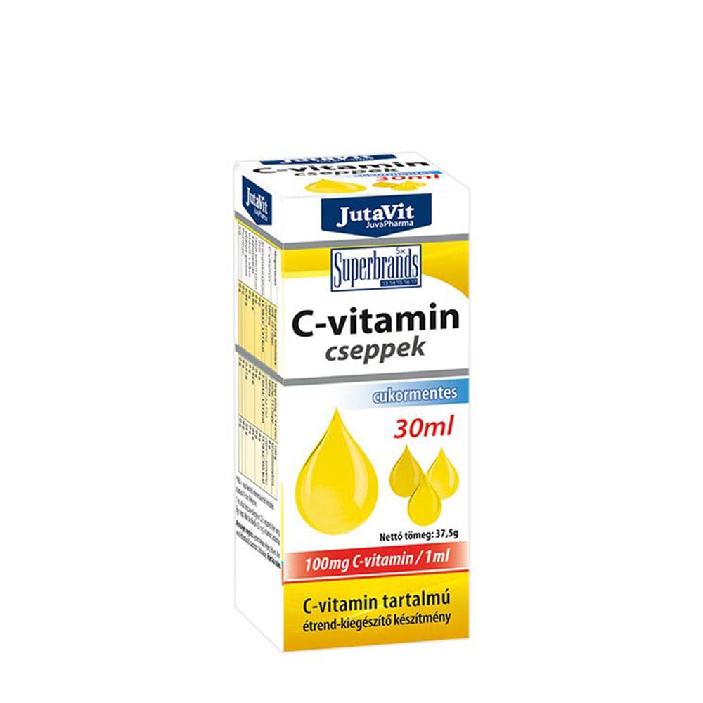 Jutavit - Vitamin C – Jutavit förpackning
