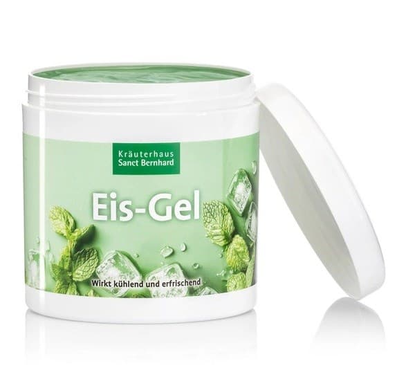 Kräuterhaus Sanct Bernhard - Ice Gel - 500 ml