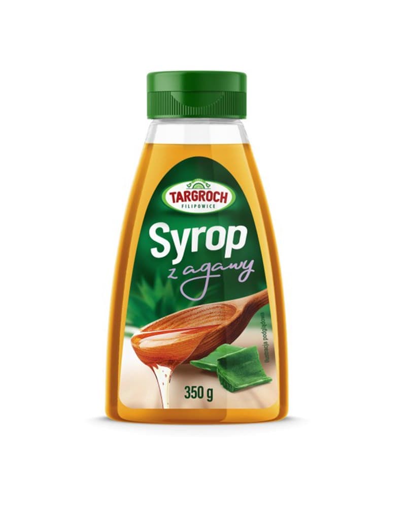 Targroch - Agave Syrup - 350g – Targroch förpackning