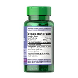 Puritan's Pride - Milk Thistle Extract - 90 Sgels