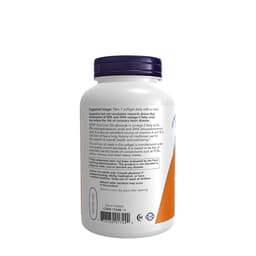 Now Foods - Cod Liver Oil, 1000mg (180 Sgels)