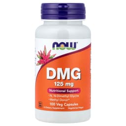 NOW Foods - DMG - 100 Veg Capsules