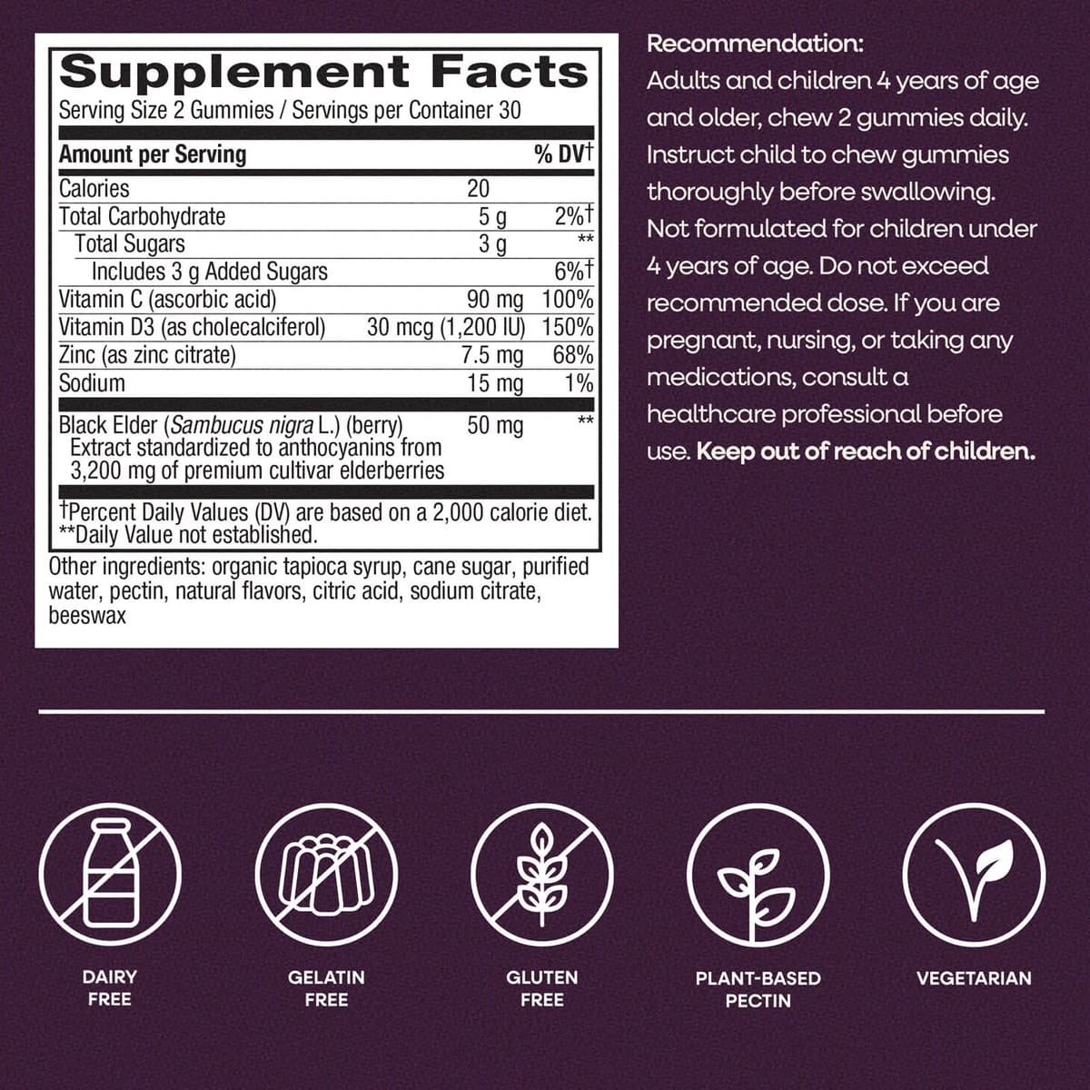 Nature's Way - Lakka Gummies - 60 Gummies