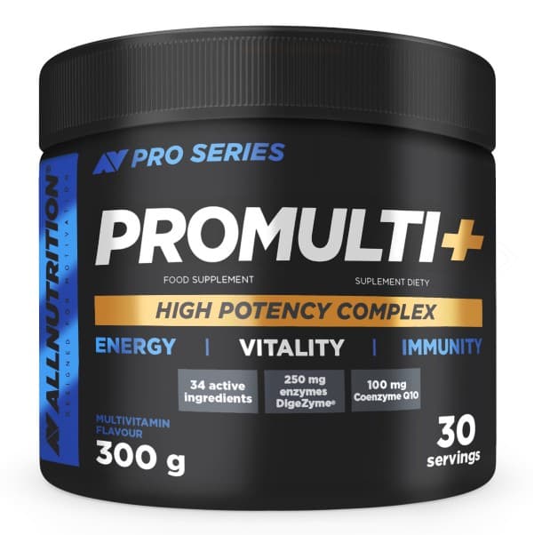 Allnutrition - Pro Series Promulti+ - 300g – Allnutrition förpackning