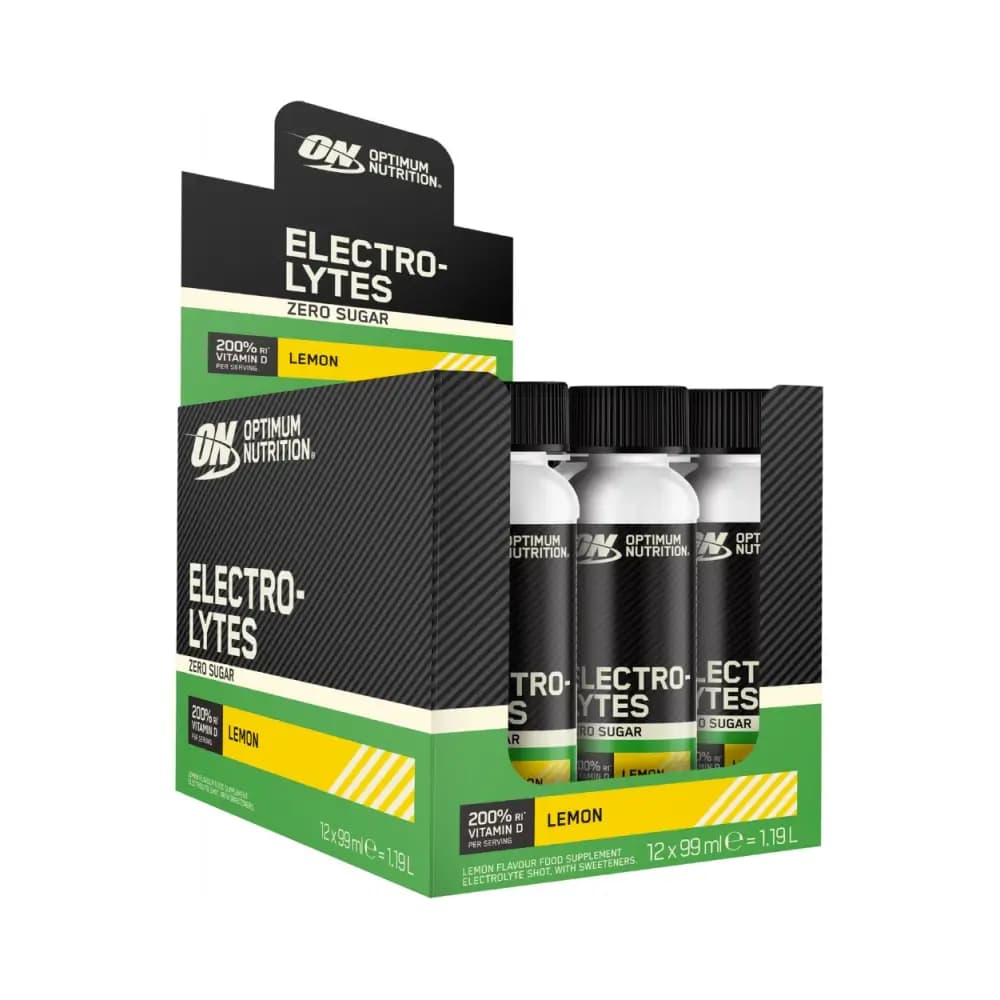 Optimum Nutrition - Elektrolytshot (12x99ml) - Citron
