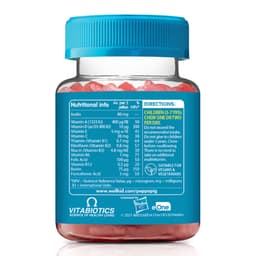 Vitabiotics - Wellkid Peppa Pig Multi-Vits - Strawberry, 30 Gummies