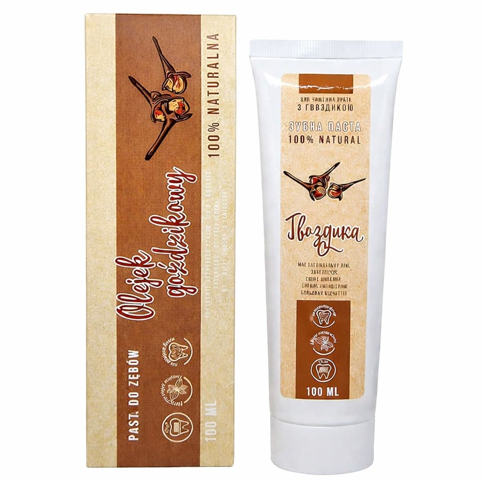 Lekopro - Toothpaste with Clove Oil - 100 ml