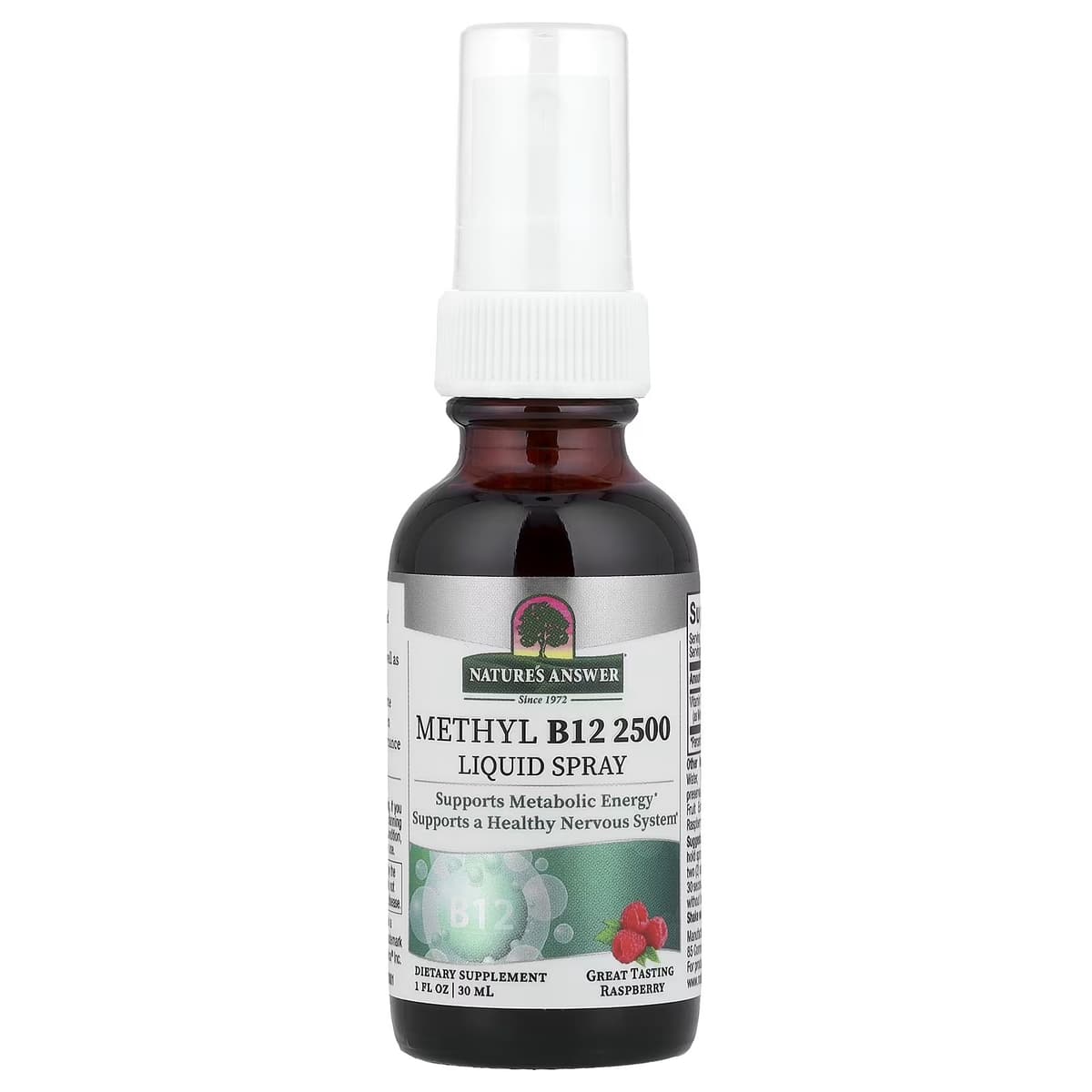 Nature's Answer - Methyl B-12 2500mcg - 30ml