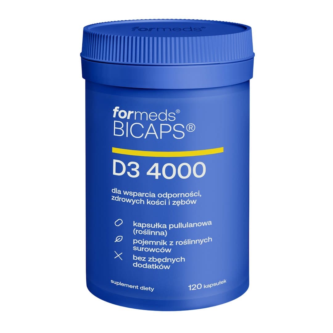 Formeds - BICAPS D3 – FORMEDS förpackning