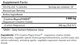 Amix - Creatine Magnapower - 120 Capsules