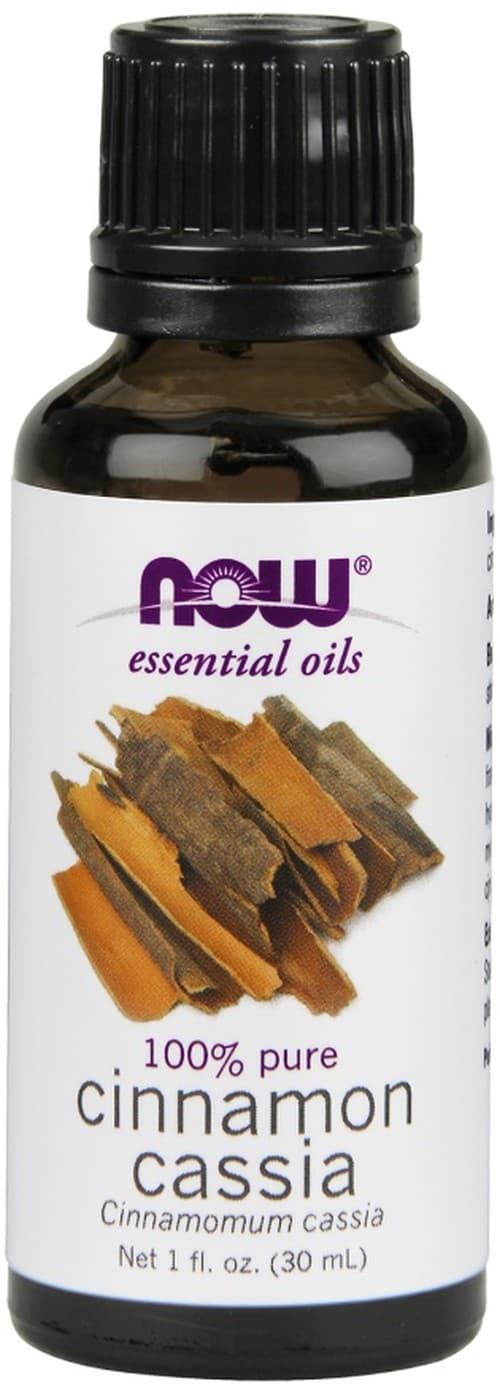 NOW Foods - Eteerinen öljy, Kaneli Cassia - 30ml.