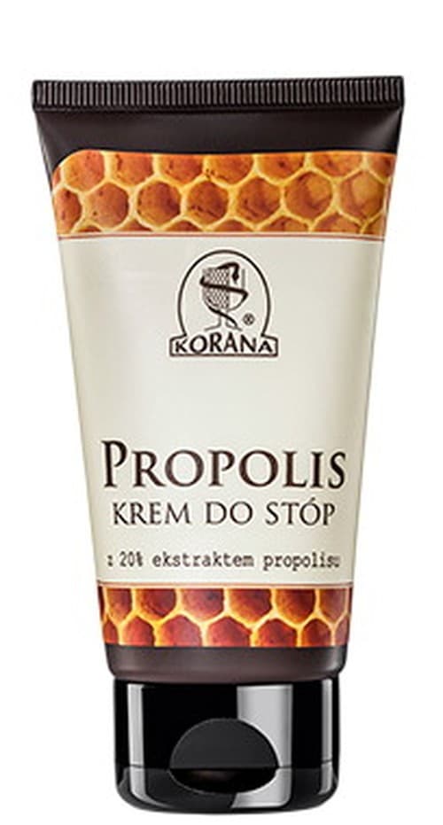 Korana - Propolis Foot Cream 75ml – Korana förpackning