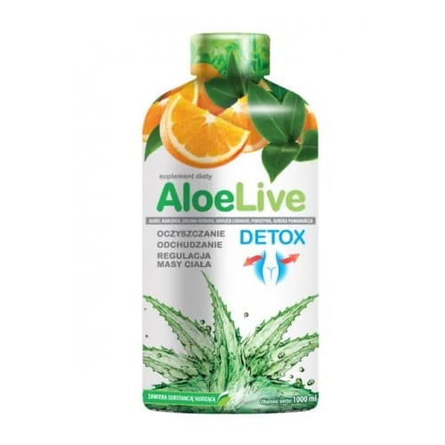 Nord Farm - AloeLive Detox 1000ml – Nord Farm förpackning