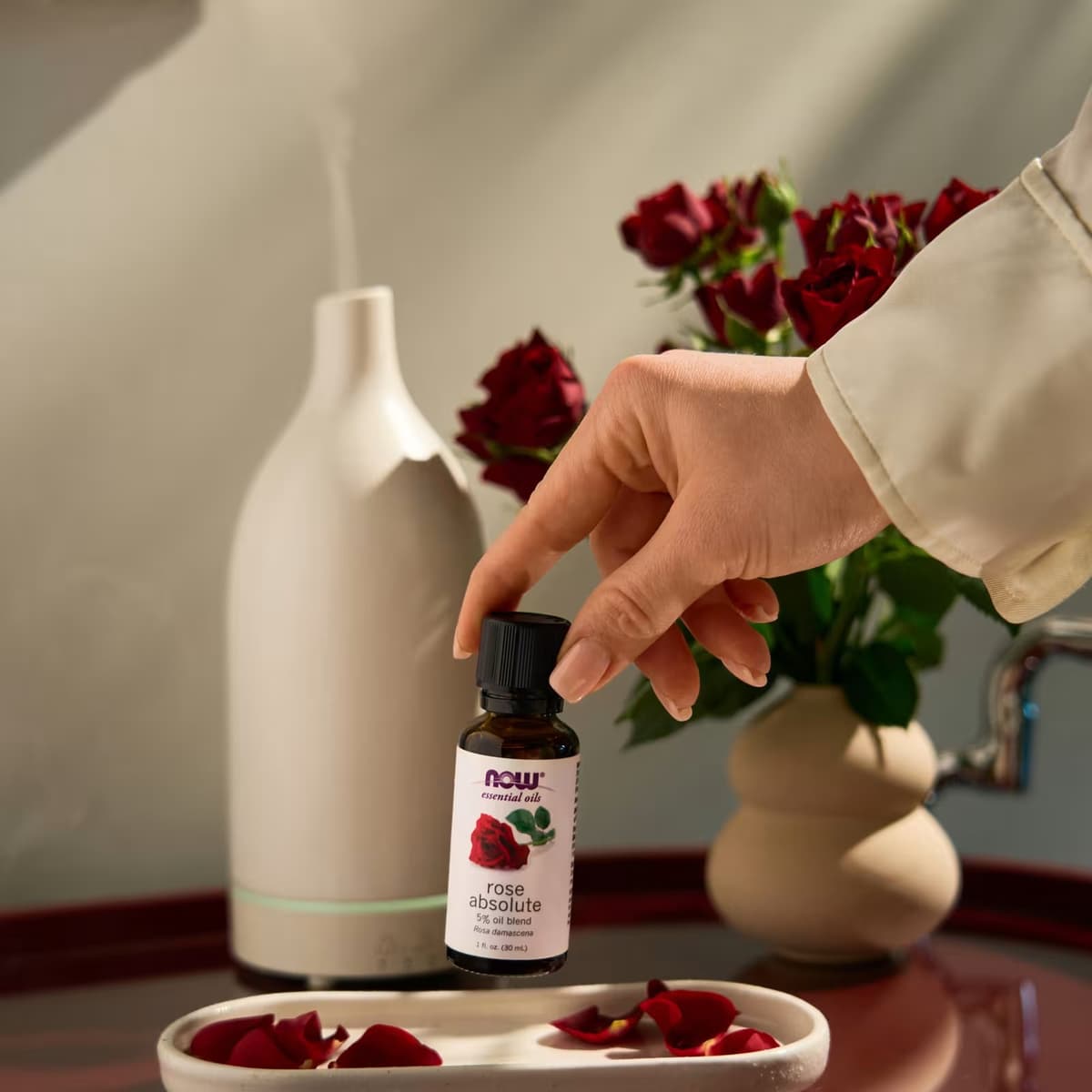 NOW Foods - Essential Oil, Rose Absolute - 30ml