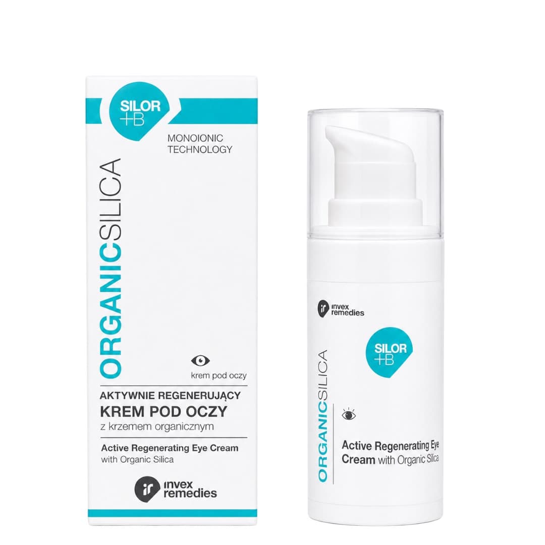 Invex Remedies - Organisilica Active Regenerating Eye Cream