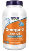 NOW Foods - Omega-3 Fish Oil Molecularly Distilled - 200 Softgels