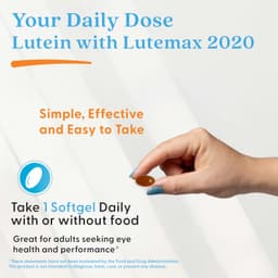 Doctor's Best - Lutein with Lutemax 2020 - 60 Softgels