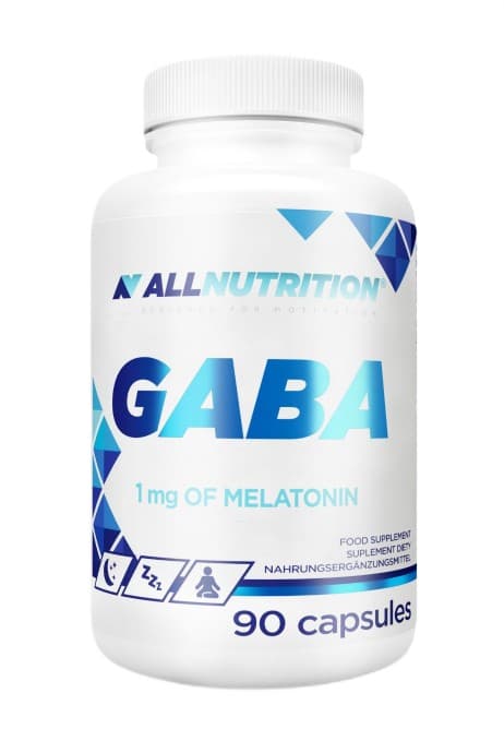 Allnutrition - GABA - 90 Caps – Allnutrition förpackning