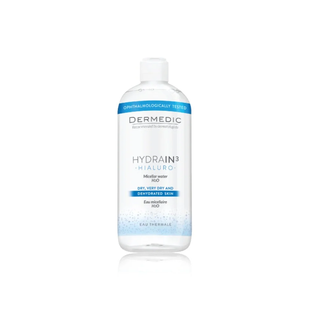 DERMEDIC - Hydrain3 Hialuro Micellar Fluid H2O 500ml