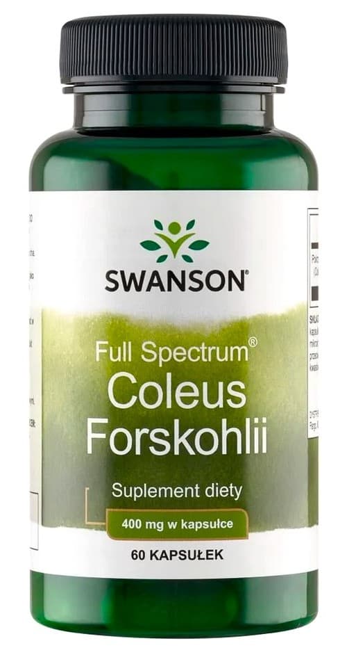Swanson - Coleus Forskohlii - 60 Capsules