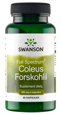 Swanson - Coleus Forskohlii - 60 Capsules