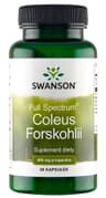 Swanson - Coleus Forskohlii - 60 Capsules