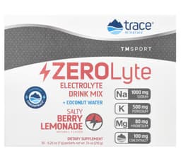Spormineraler - Zerolyte - Elektrolytdrikmix - 30 Sachets