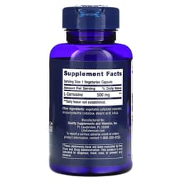 Life Extension - Carnosine - 500mg - 60 Vcaps