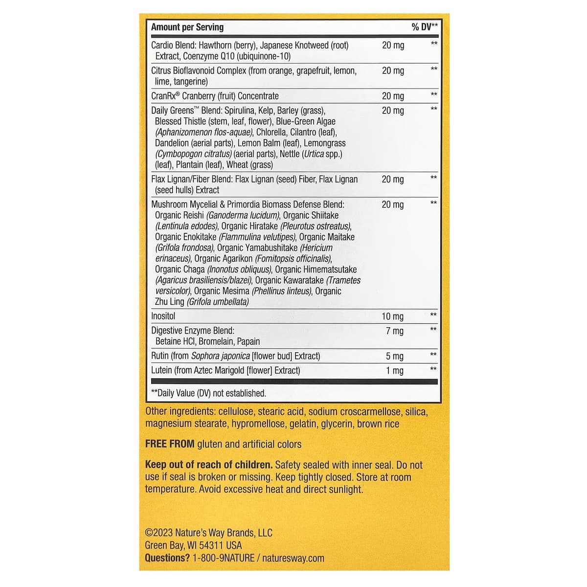 Nature'S Way - Alive! Ultra Multivitamin - 60 Tabs