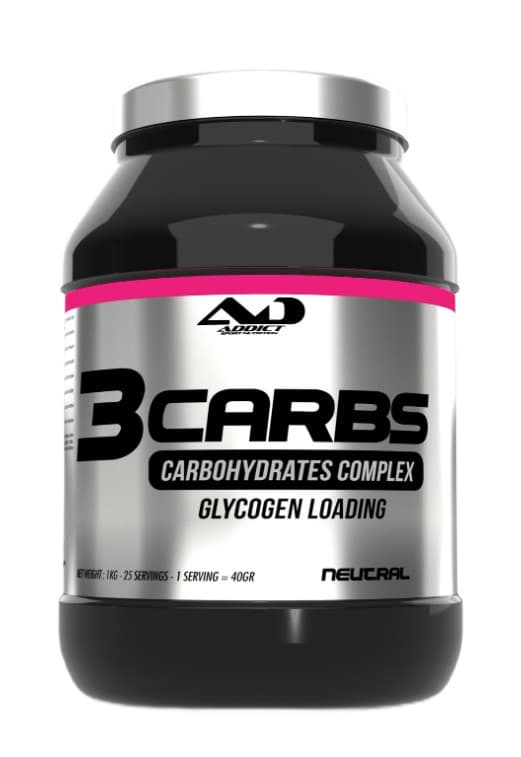 Addict Sport Nutrition - 3Carbs Carbohydrates Complex