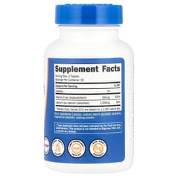 Nutricost - Calcium With Vitamin D - 60 Tabs