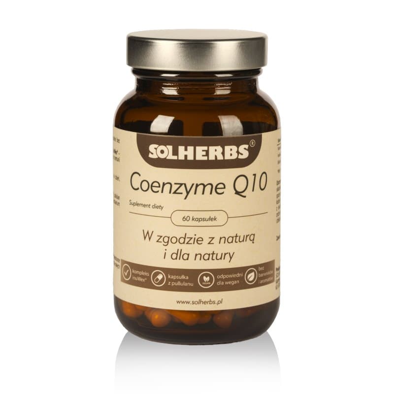 Solherbs - Coenzyme Q10 - 60 Caps
