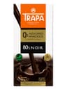 Trapa - Dark Chocolate 80% Sugar-Free Gluten-Free 80g