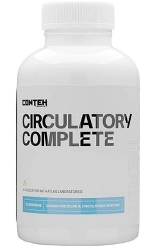Conteh Sports - Circulatory Complete - 90 Caps – Conteh Sports förpackning
