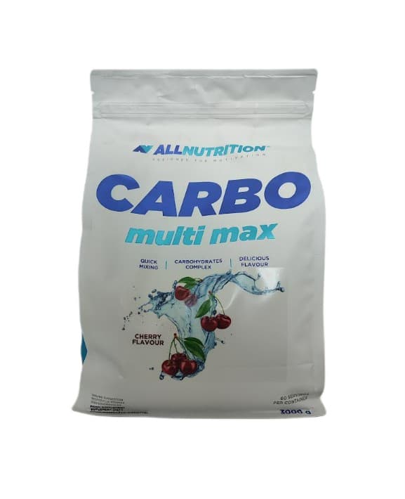 Allnutrition - Carbo Multi Max, Cherry - 3000g – Allnutrition förpackning