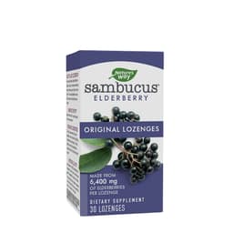 Nature's Way - Elderberry Lozenges - 30 Loz