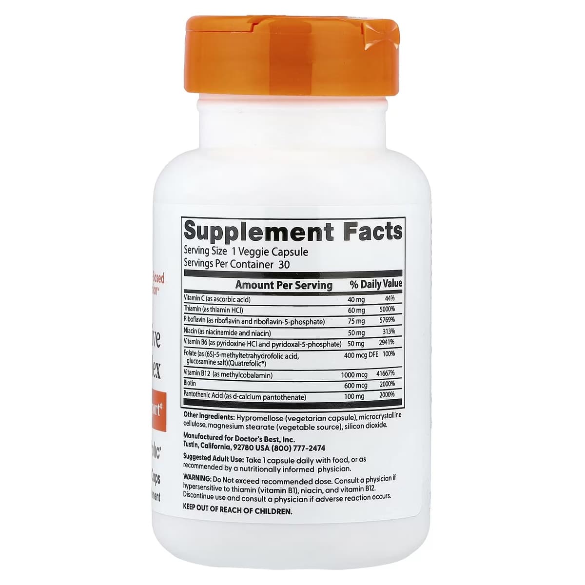 Doctor's Best - Vcaps - 30 - 30 Vcaps
