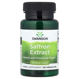 Swanson - Saffron Extract
