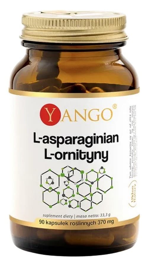 Yango - L-Ornithine L-Aspartate - 120 Caps – Yango